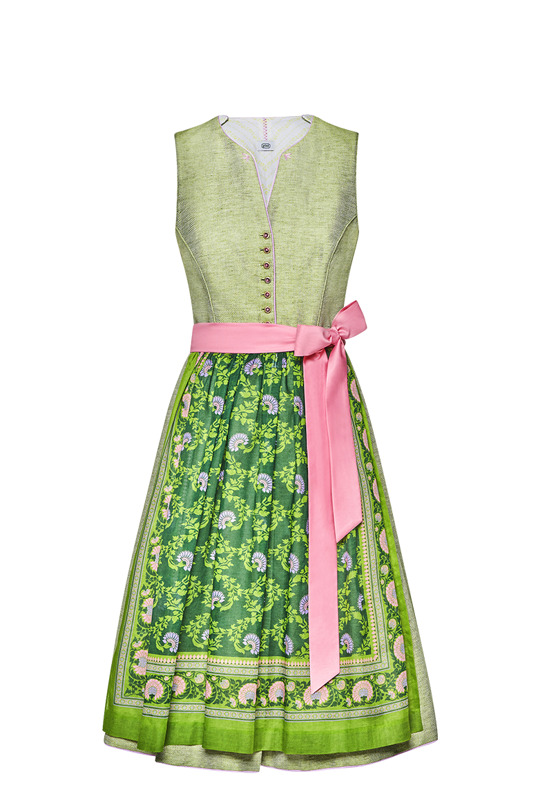 g-ssl-melange-dirndl-hochgeschlossen-mit-glaskn-pfen-70-cm image 3