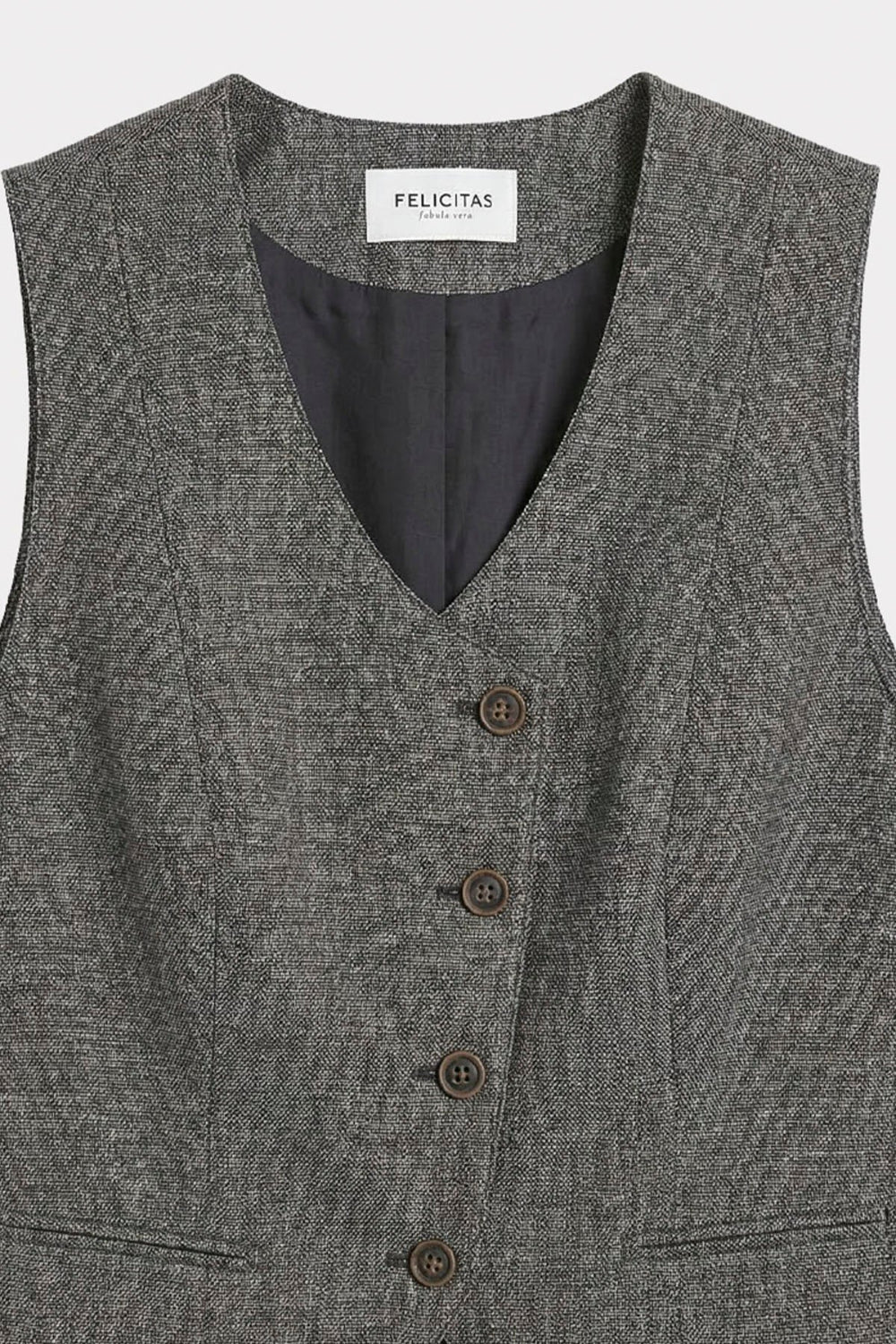 felicitas-damen-weste-wanessa-jacquard-kurz-asymmetrisch image 3
