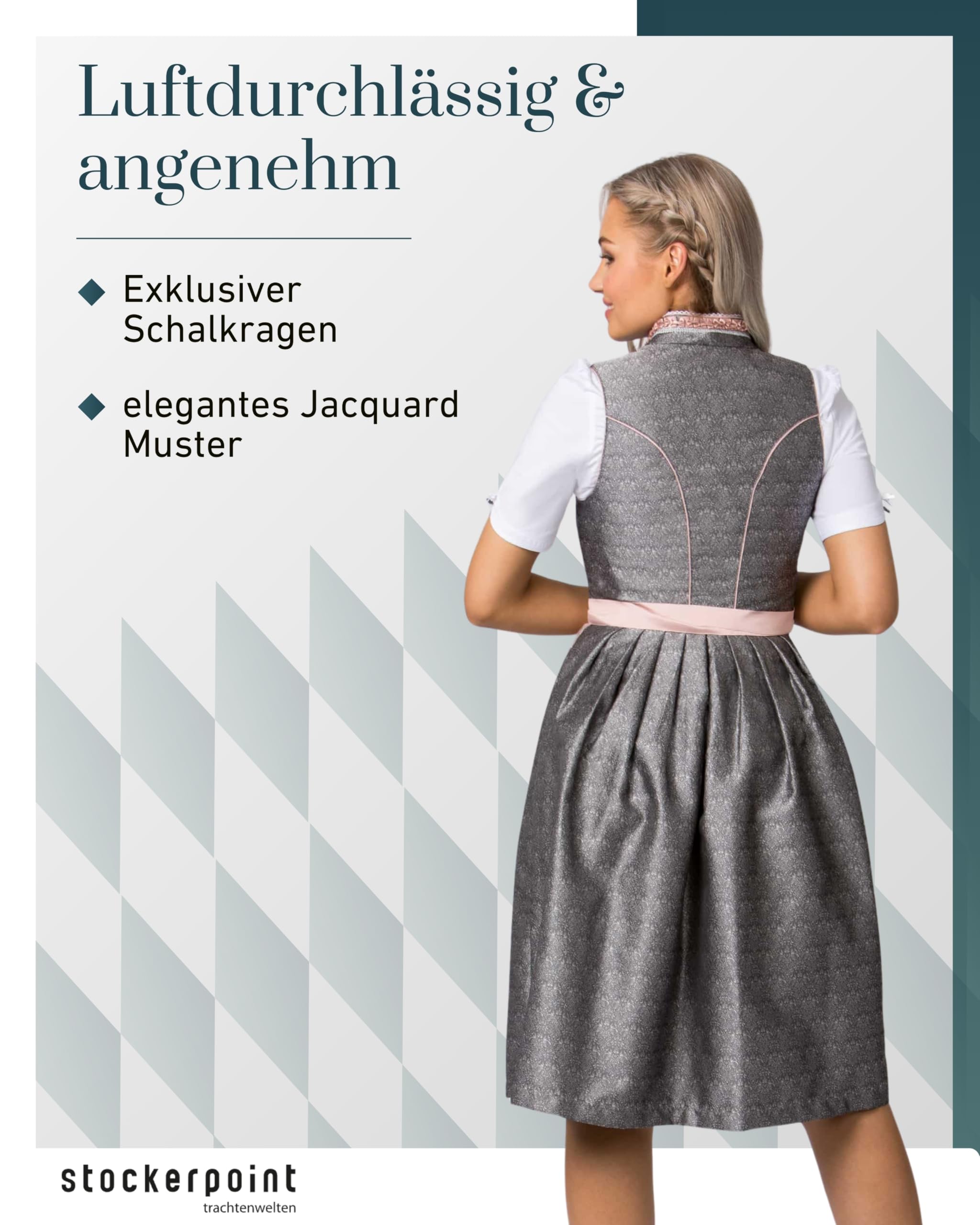 stockerpoint-marietta-midi-dirndl-altrosa-damen-jacquard-dirndl-mit-spitzensch-r image 4