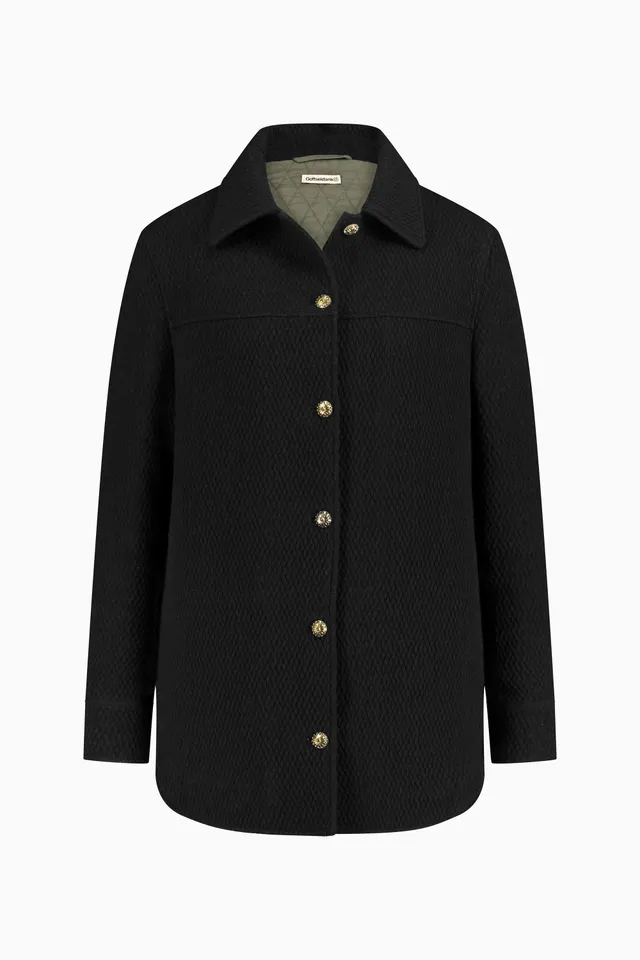 gottseidank-damenjacke-pam-gef-tterte-damenhemdjacke image 1