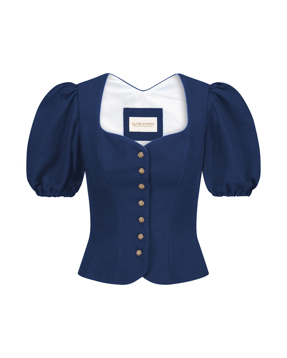 alpenherz-mieder-carlotta-mit-abnehmbarem-puffarm-trachtenmieder-damen image 1