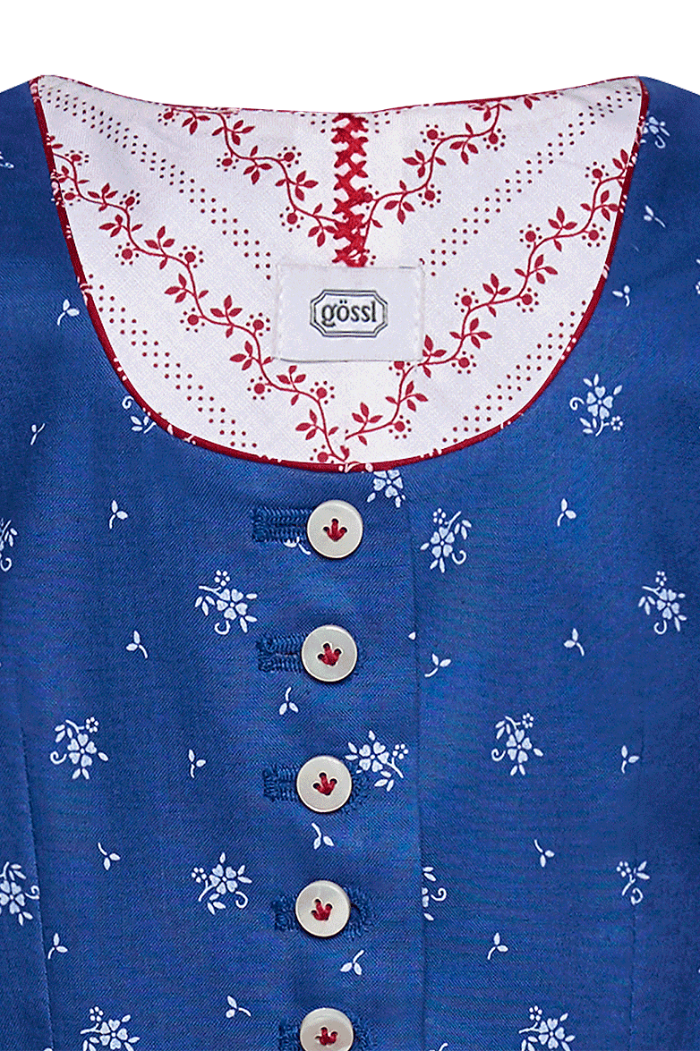 g-ssl-dirndl-blaudruck-kinder-rot-mini-dirndl-mit-nahtzugabe image 3