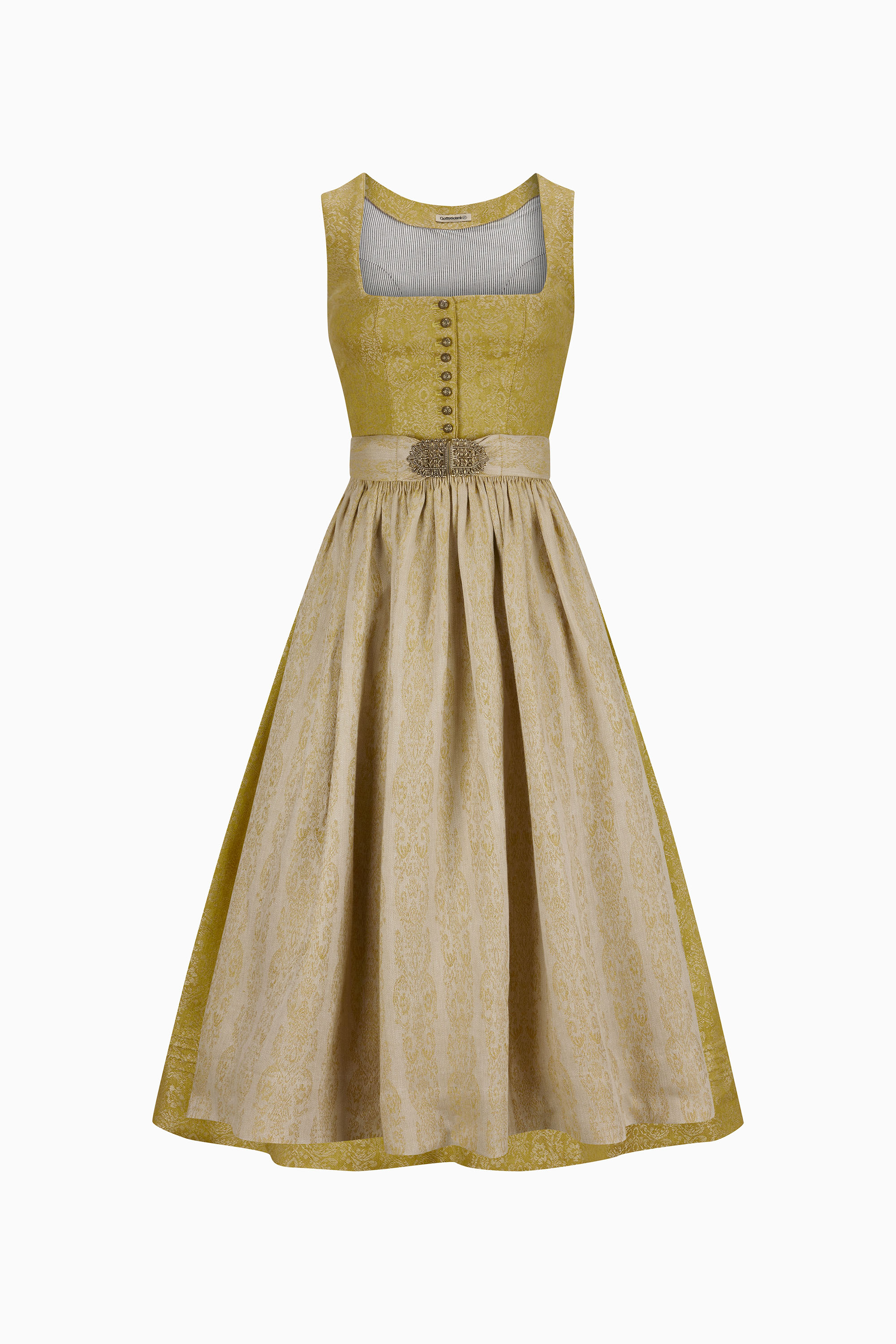 gottseidank-dirndl-monika-dirndl-mit-faltenrock-und-augenknopfloch-2 image 5