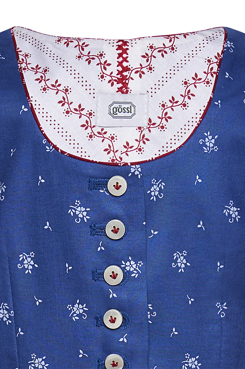 g-ssl-kinder-dirndl-blaudruck-blau-70-cm-baumwolle image 3