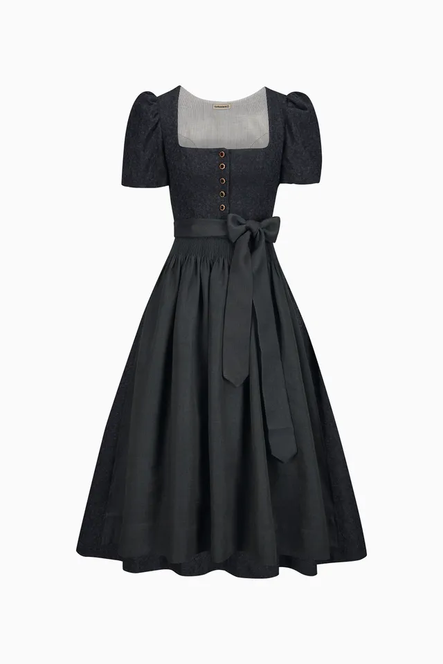 gottseidank-dirndl-laura-mit-geradem-ausschnitt-und-puffarm image 1
