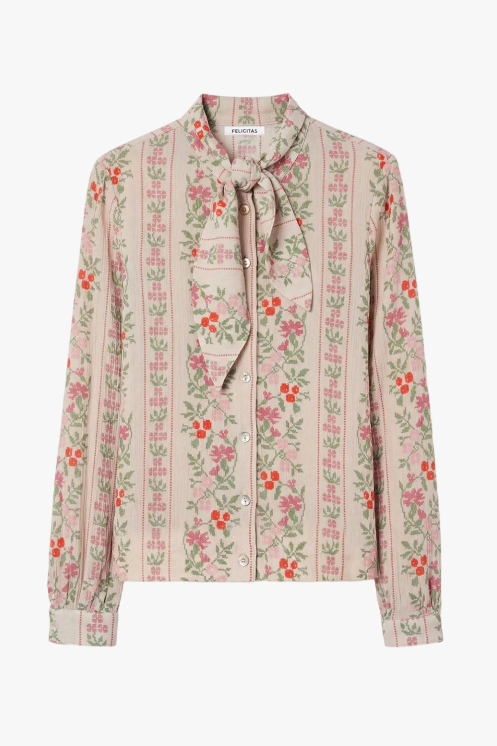 felicitas-damen-bluse-binia-viskose-blumenprint-mit-schluppe image 1