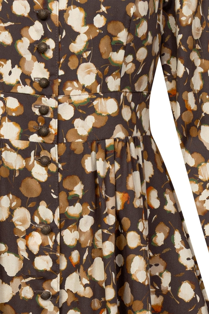 felicitas-damen-kleid-karlinda-print-knopfkleid image 5