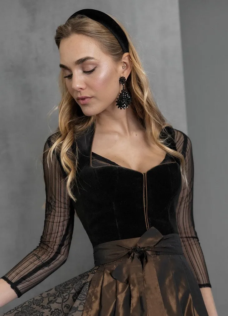 alpenherz-bluse-susan-schwarz-baumwolle-dirndlbluse image 1