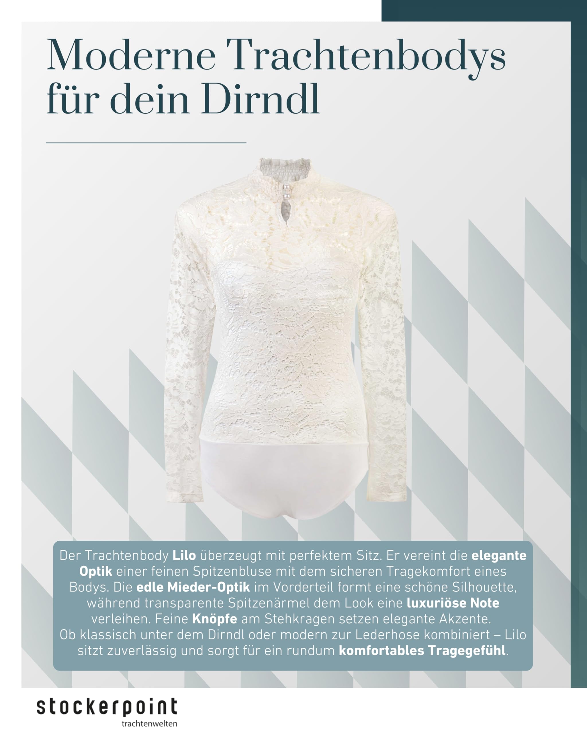 stockerpoint-lilo-damen-trachtenbody-xs-xl-tropfen-ausschnitt-spitze image 4