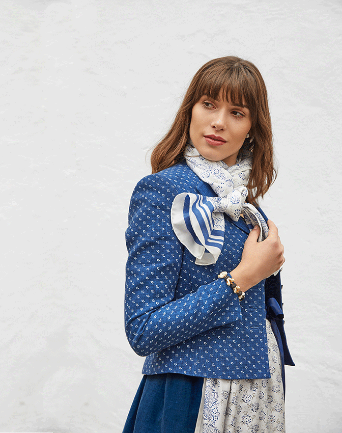 g-ssl-blaudruckjacke-damen-leinenjacke-blaudruck image 8
