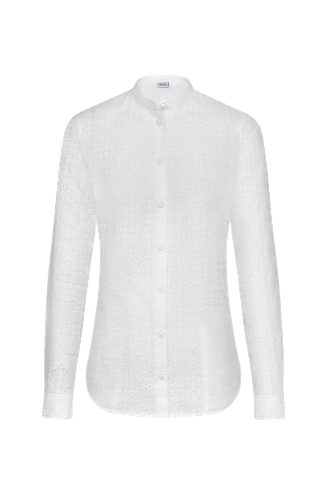 g-ssl-lochstich-bluse-floral-baumwolle-mit-stehkragen image 1