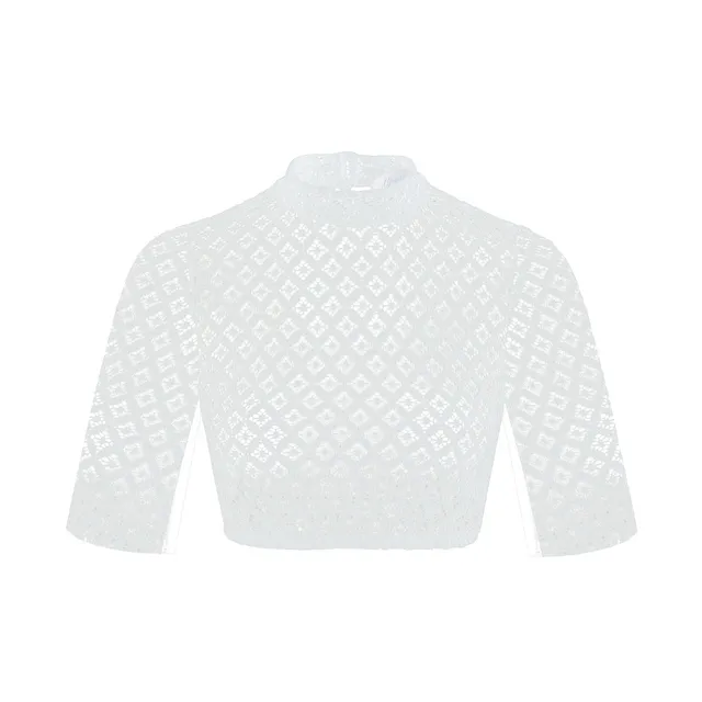 alpenherz-bluse-laila-halbarm-dirndlbluse-wei-mit-stehkragen image 1