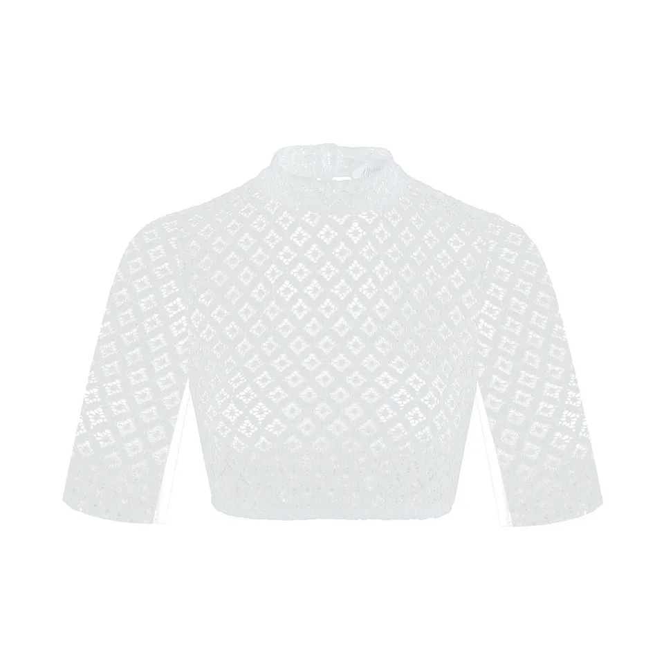 alpenherz-bluse-laila-halbarm-dirndlbluse-wei-mit-stehkragen image 1