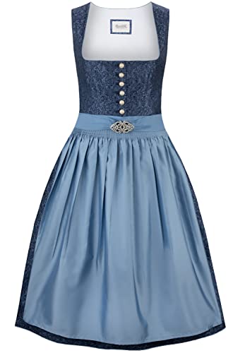 stockerpoint-leonora-midi-dirndl-jacquard-mit-zierschnalle image 8