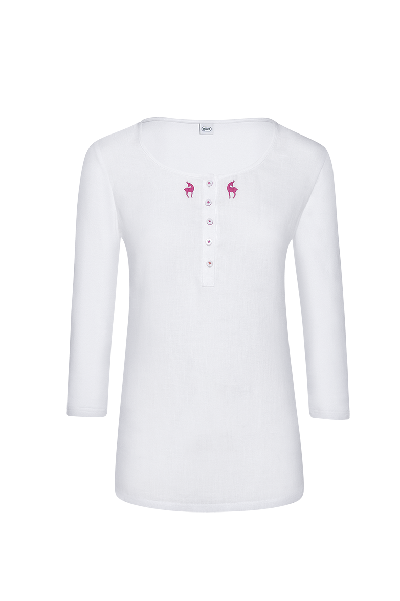 g-ssl-shirt-bluse-leinen-wei-damen image 1
