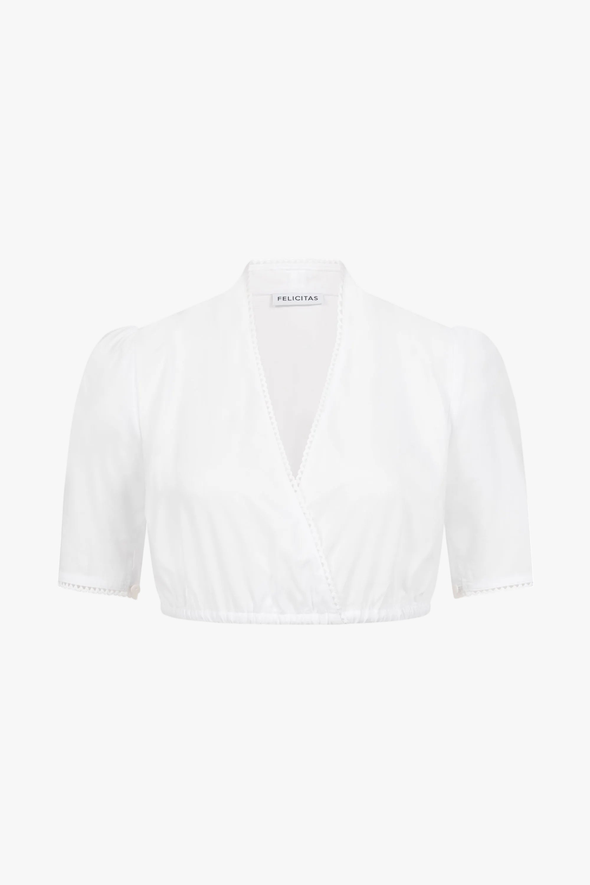 felicitas-damen-dirndlbluse-gila-kurzarm-wei image 1