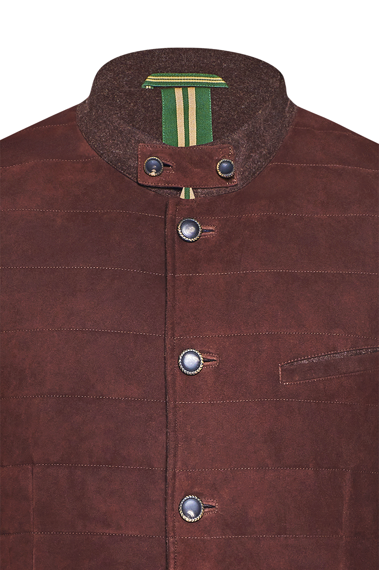 g-ssl-leder-trifft-loden-steppjacke-herren-braun image 3