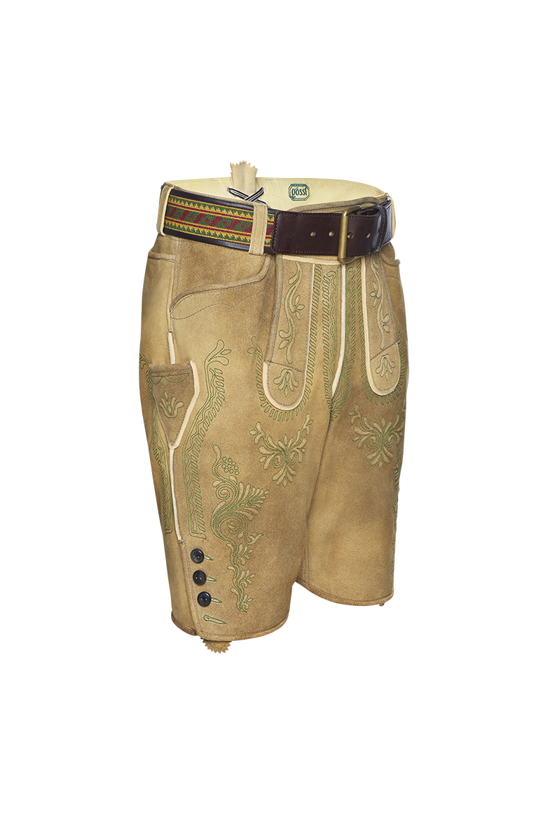 g-ssl-7-nahtige-lederhose-herren-hirschleder-braun-bestickt image 8