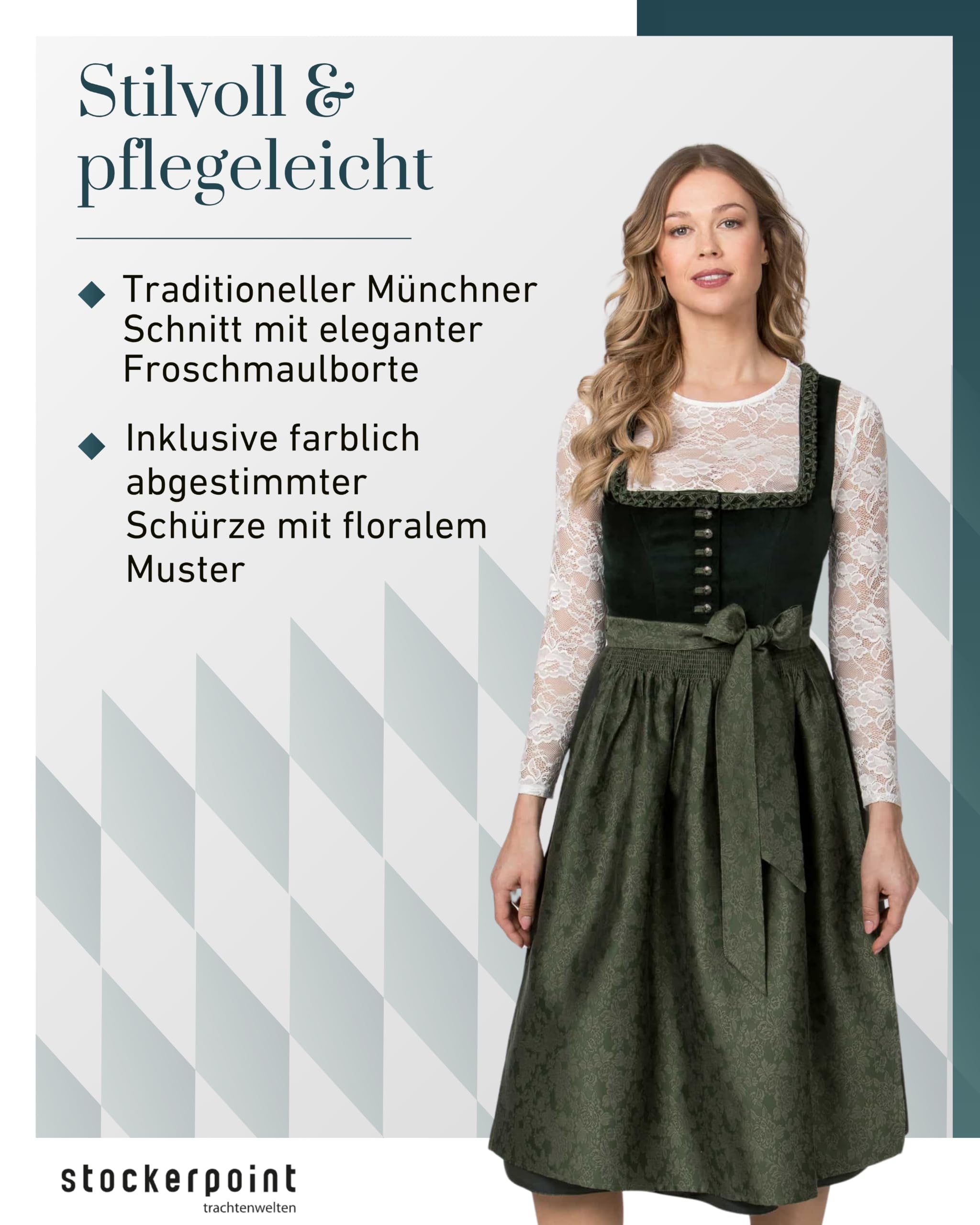 stockerpoint-dirndl-nicole-m-nchner-schnitt-mit-froschmaulborte image 2
