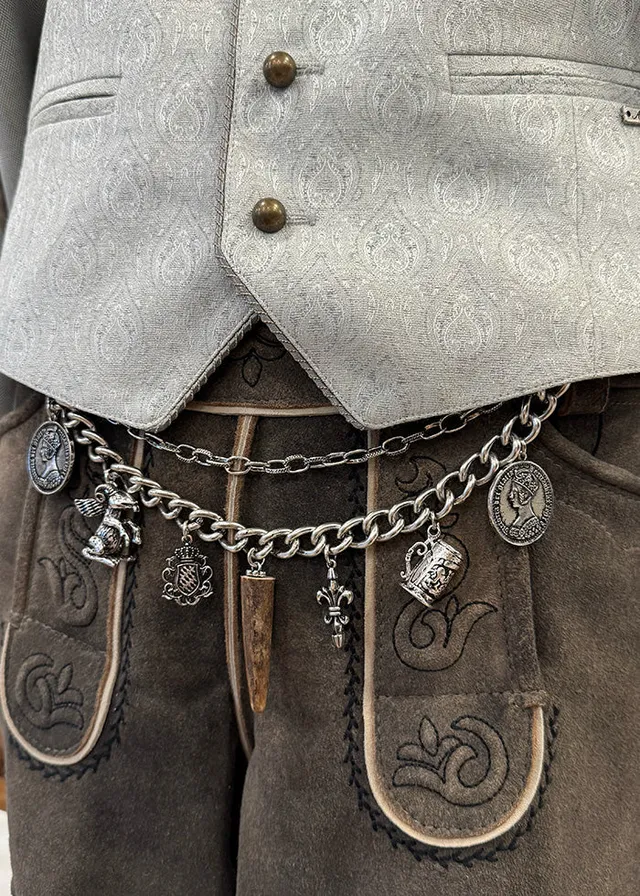 alpenherz-herren-charivari-vinzenz-kette-f-r-lederhose image 1