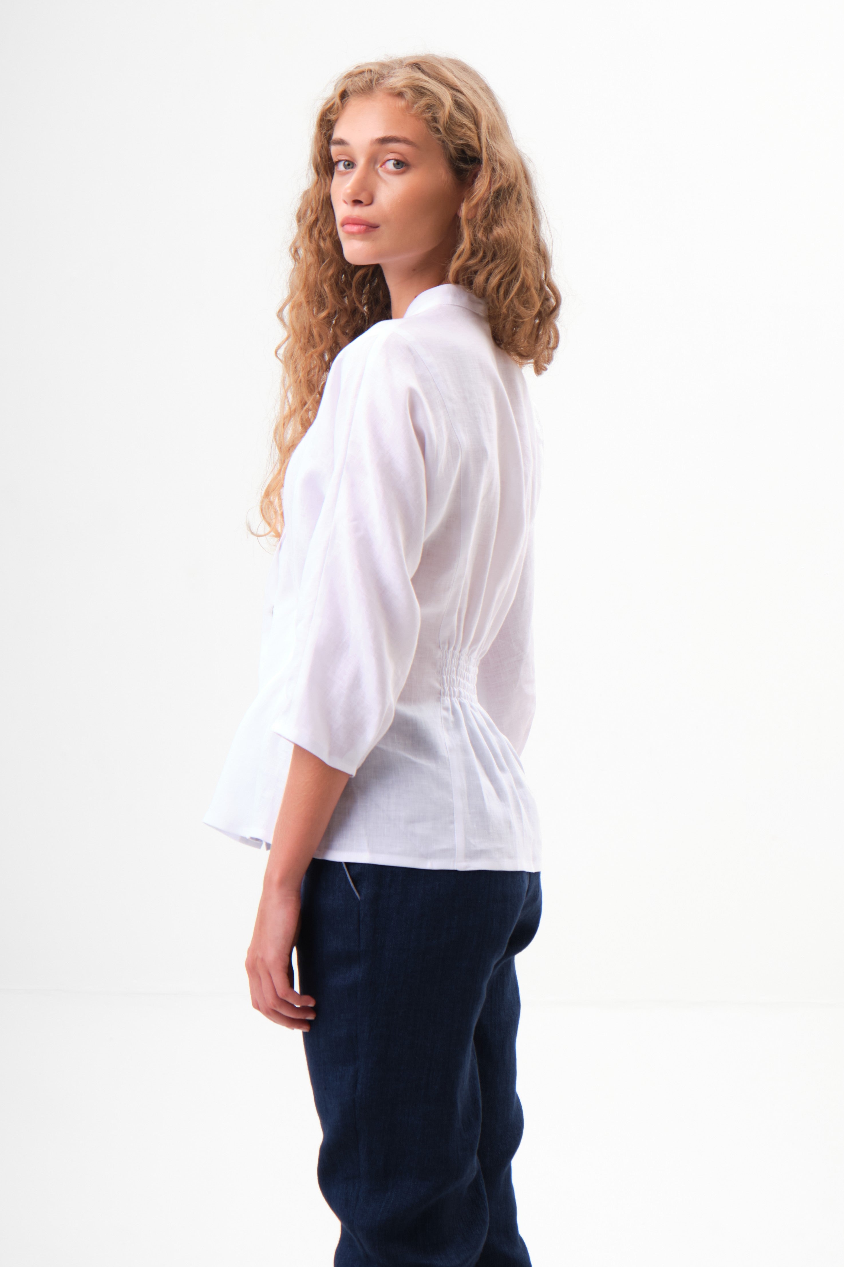 felicitas-damen-bluse-blairette-leinenbluse-mit-stehkragen image 4