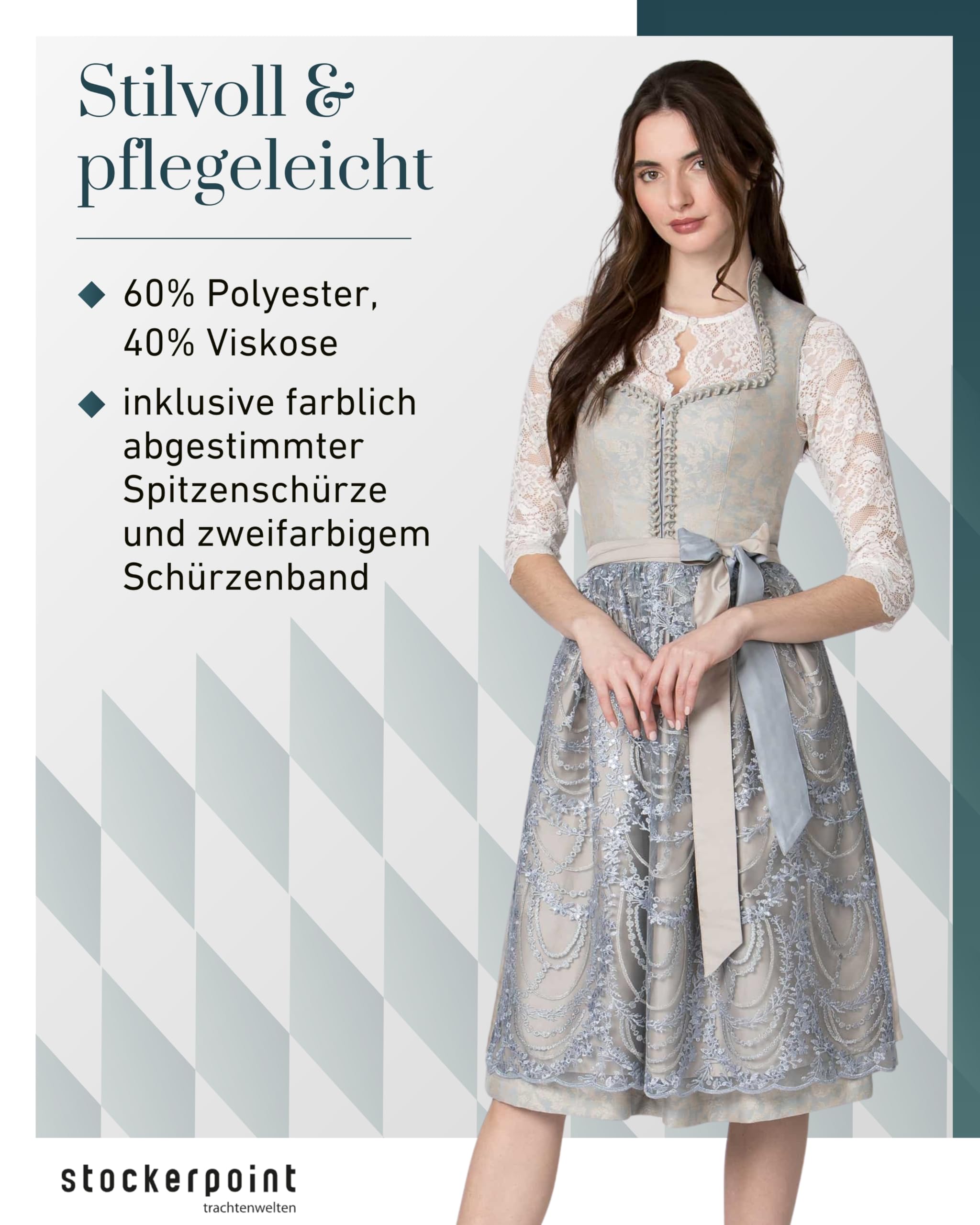 stockerpoint-bergfeuer-flavia-dirndl-taupe-gr-32-48-mit-sch-rze image 3