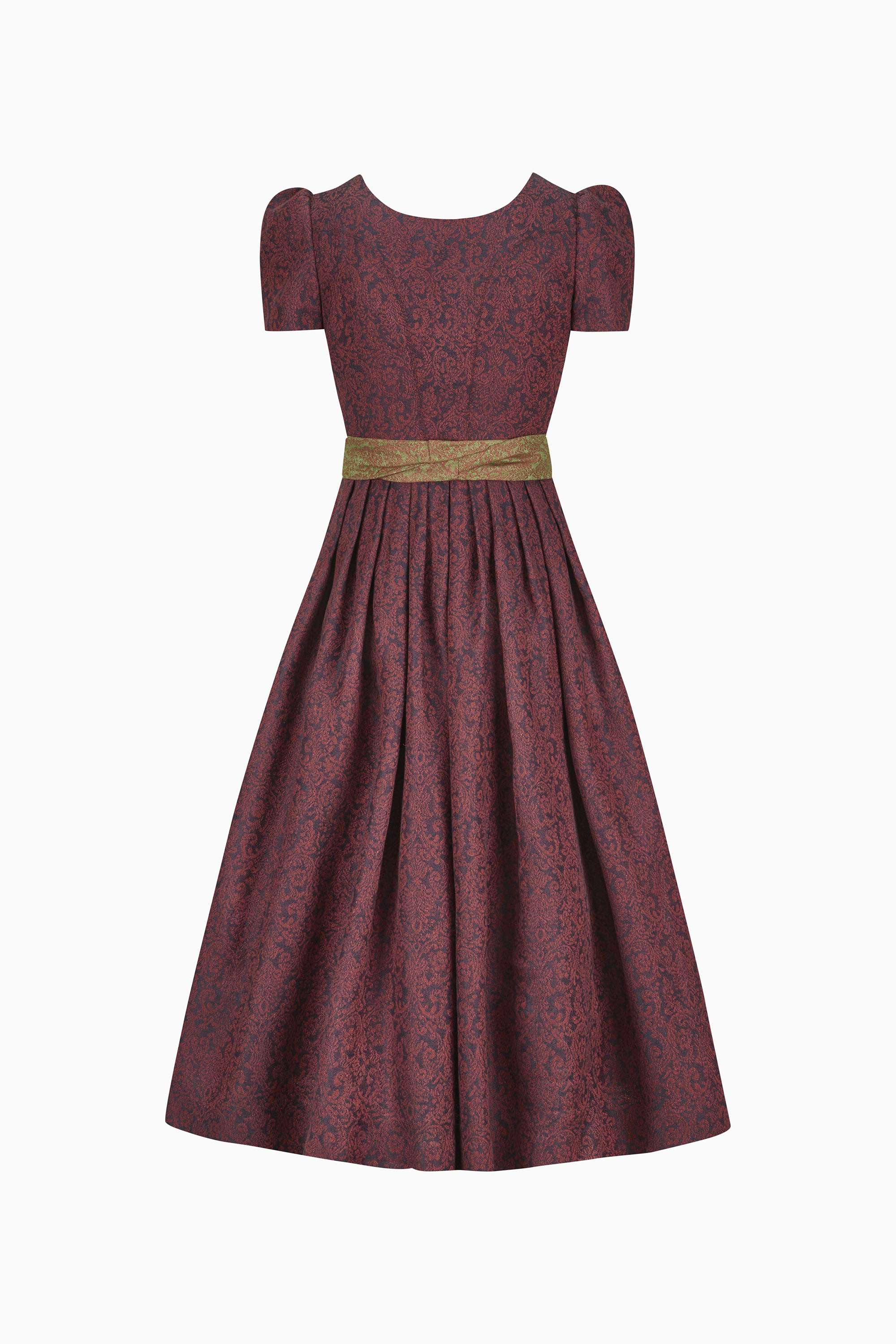 gottseidank-dirndl-tessa-dirndl-mit-geradem-ausschnitt-und-kurzem-puffarm image 2
