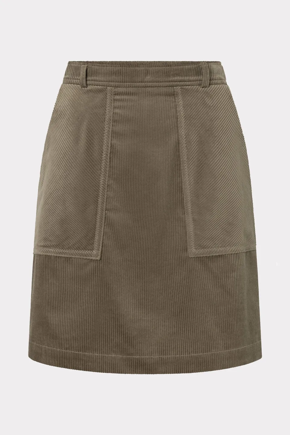 felicitas-runa-damen-cordrock-kurz-mit-taschen image 1