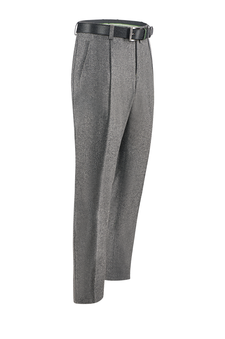 g-ssl-trendsetter-lodenhose-schurwolle-grau-schwarz image 2