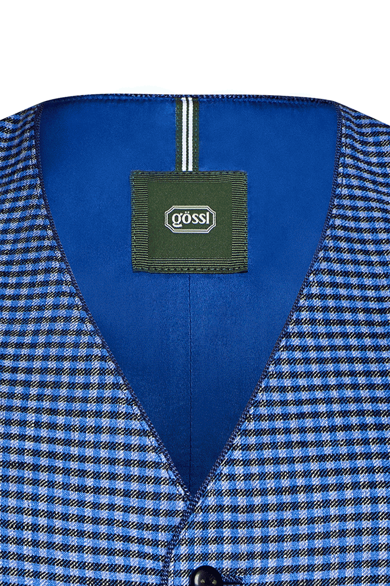 g-ssl-weste-aus-linnen-leinengilet-kariert-blau-herren image 3