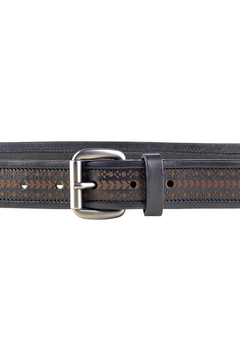 g-ssl-handfest-damen-rindsleder-g-rtel-mit-ranzenmotiv-grau-schwarz image 3