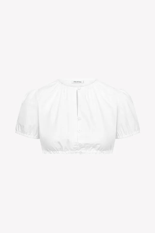 felicitas-damen-dirndlbluse-gracelyn-wickel-optik image 1