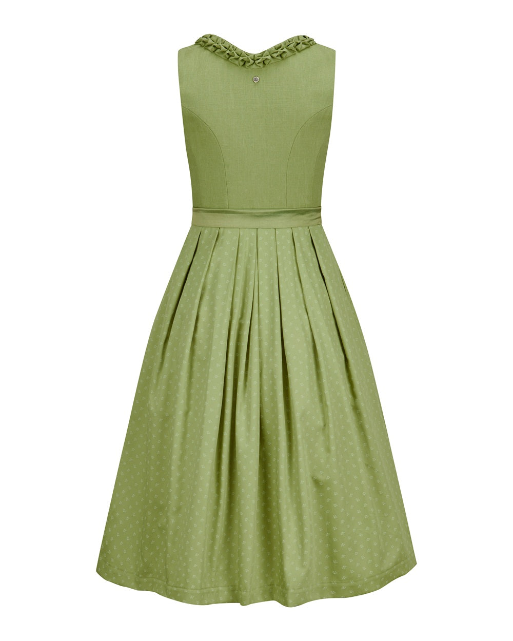 alpenherz-dirndl-ewelina-matchagreen-leinen-dirndl-75-cm image 2