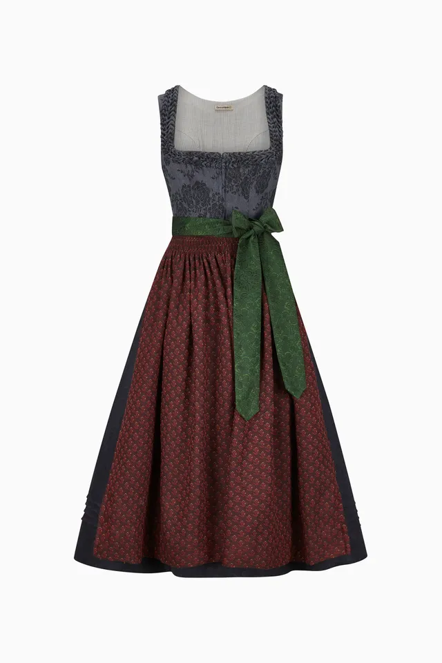 gottseidank-dirndl-vreni-mit-herzchenr-sche-und-biesen image 1