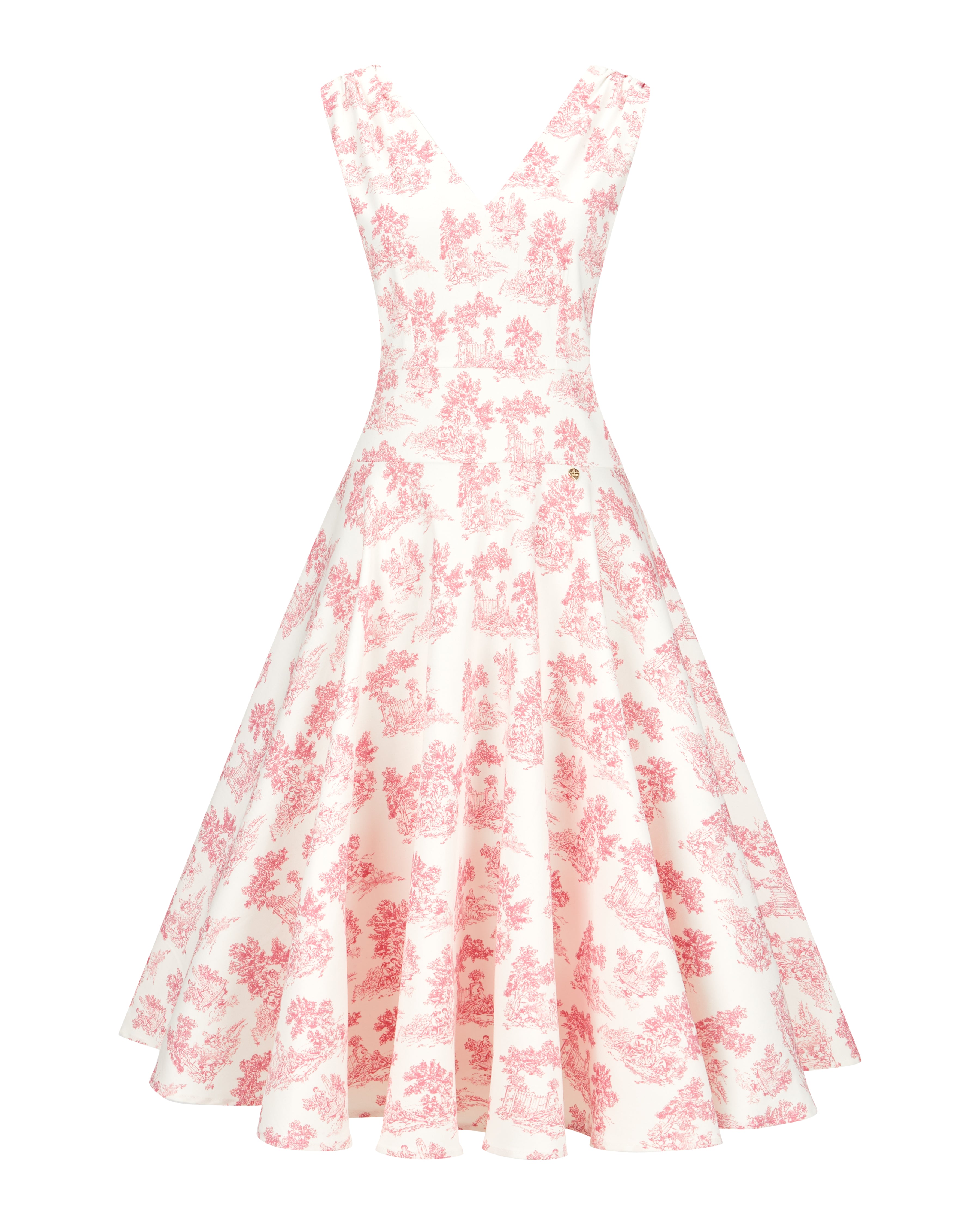 alpenherz-kleid-monaco-v-ausschnitt-in-wei-rosa image 1