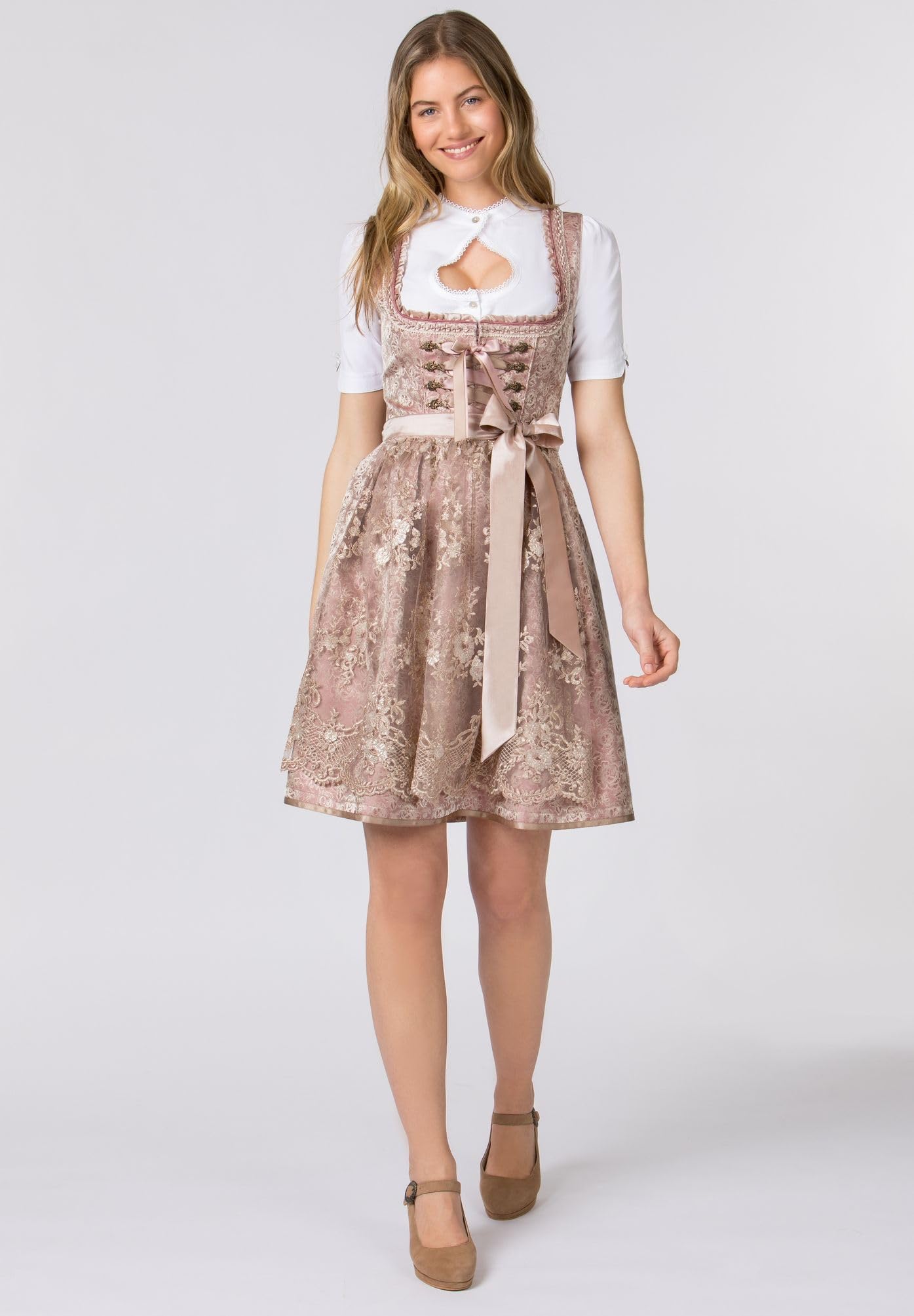 stockerpoint-dirndl-noelia-altrosa-mit-spitzensch-rze image 2