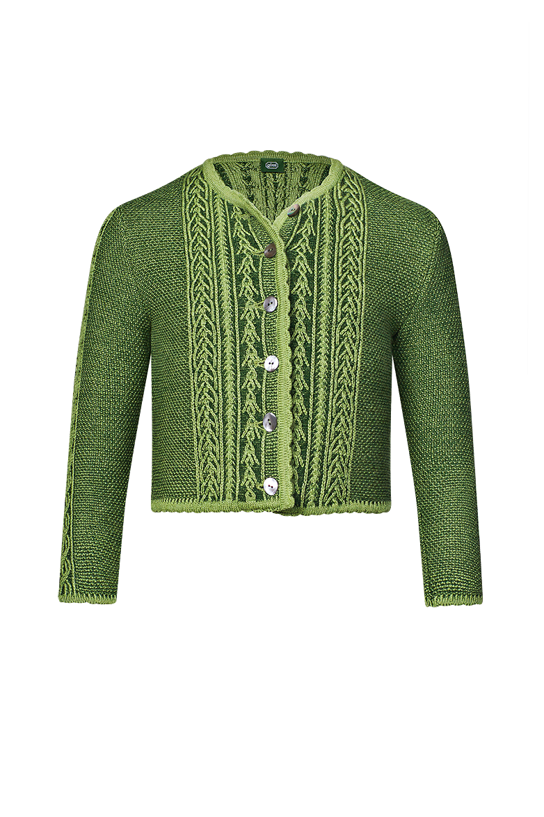 g-ssl-zopf-strick-kinder-jacke-aus-schurwolle-gr-n image 1