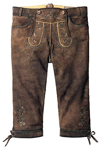 stockerpoint-trachtenlederhose-suzan-damen-lederhose-kurz image 8