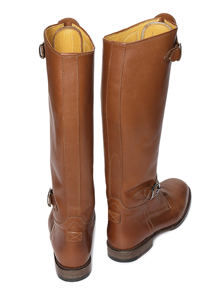 g-ssl-polostiefel-damenstiefel-aus-boxcalf-leder-braun image 2