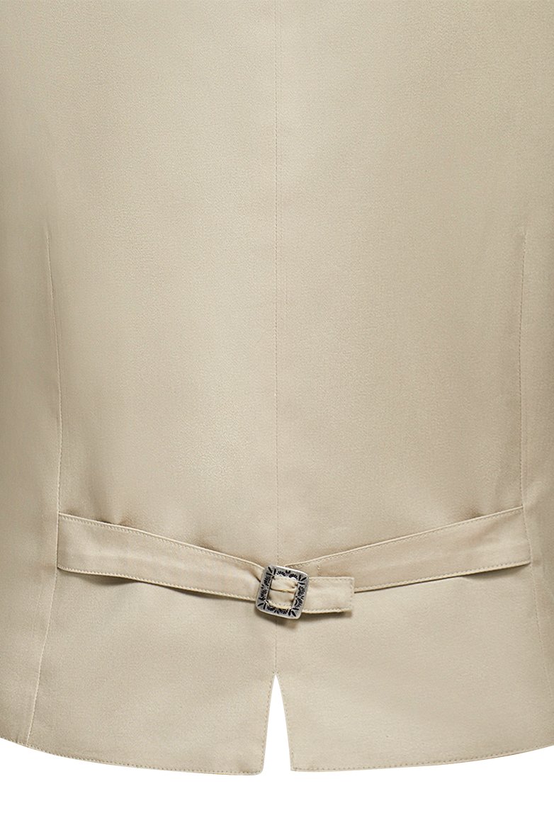 g-ssl-ausseer-gilet-herren-weste-original-bauernleinen-mit-eichenlaub-stickerei image 6
