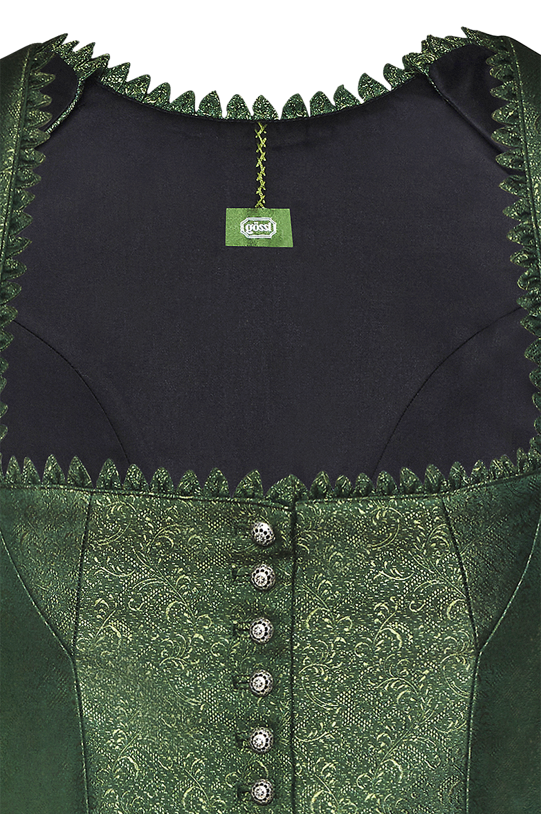 g-ssl-edle-freude-aus-seide-damen-dirndl-grau-schwarz-70-cm image 3