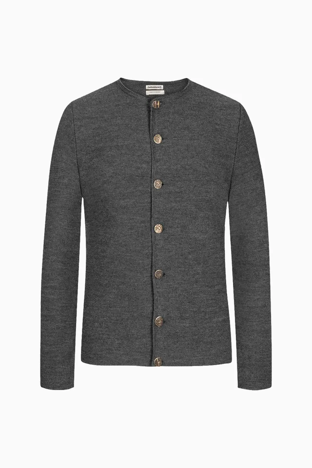gottseidank-herrenstrickjacke-aloisius-uni-wollstrickjacke image 1
