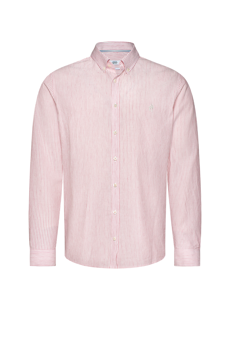 g-ssl-button-down-hemd-herren-streif-mit-perlmutt image 1