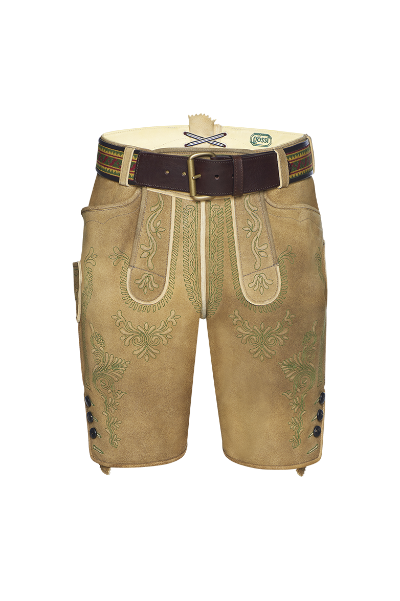 g-ssl-7-nahtige-lederhose-herren-hirschleder-braun-bestickt image 7