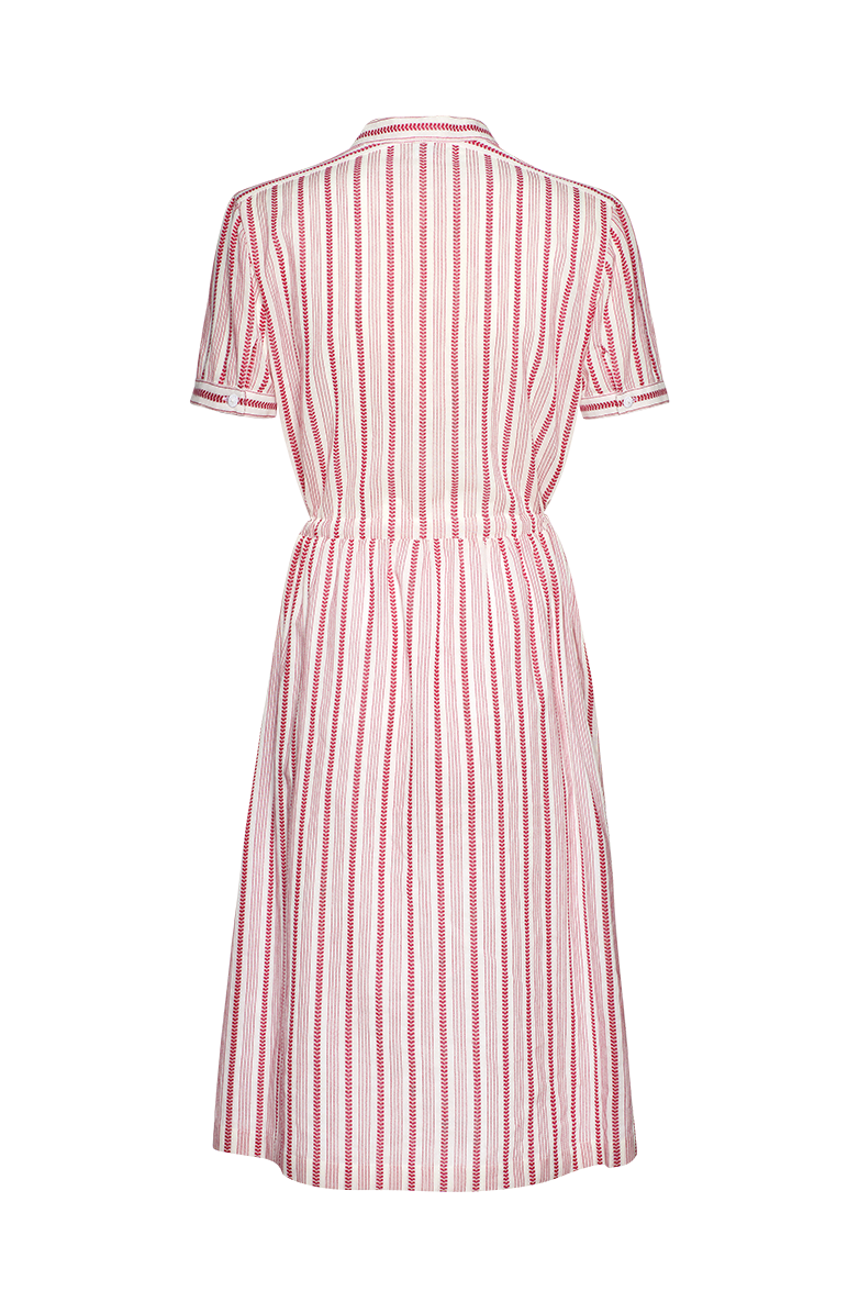 g-ssl-pfoadenkleid-herzerlstreif-natur-damen-kleid-baumwolle image 2