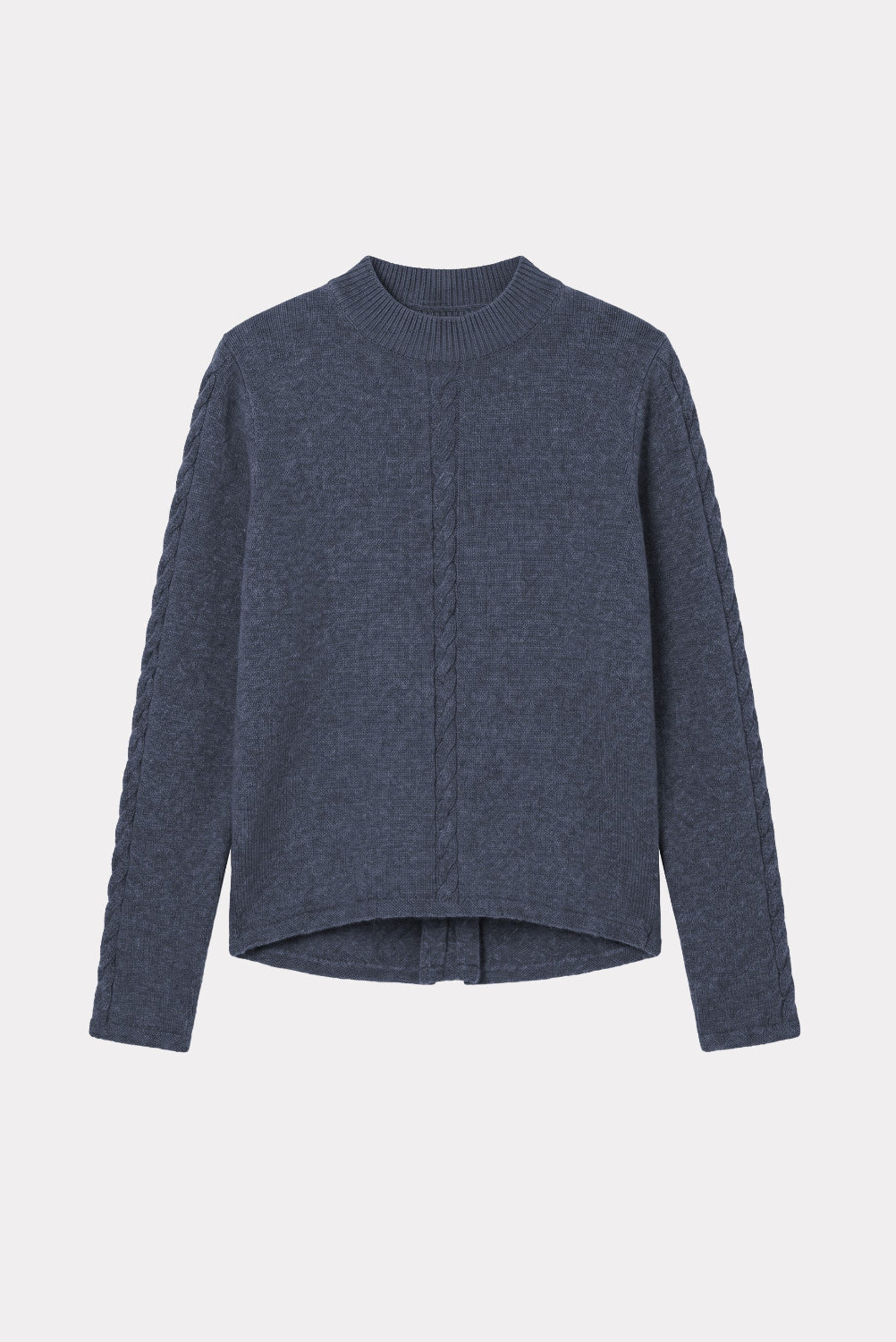 felicitas-damen-strick-pullover-palina-wollmix-zopf-pullover image 1