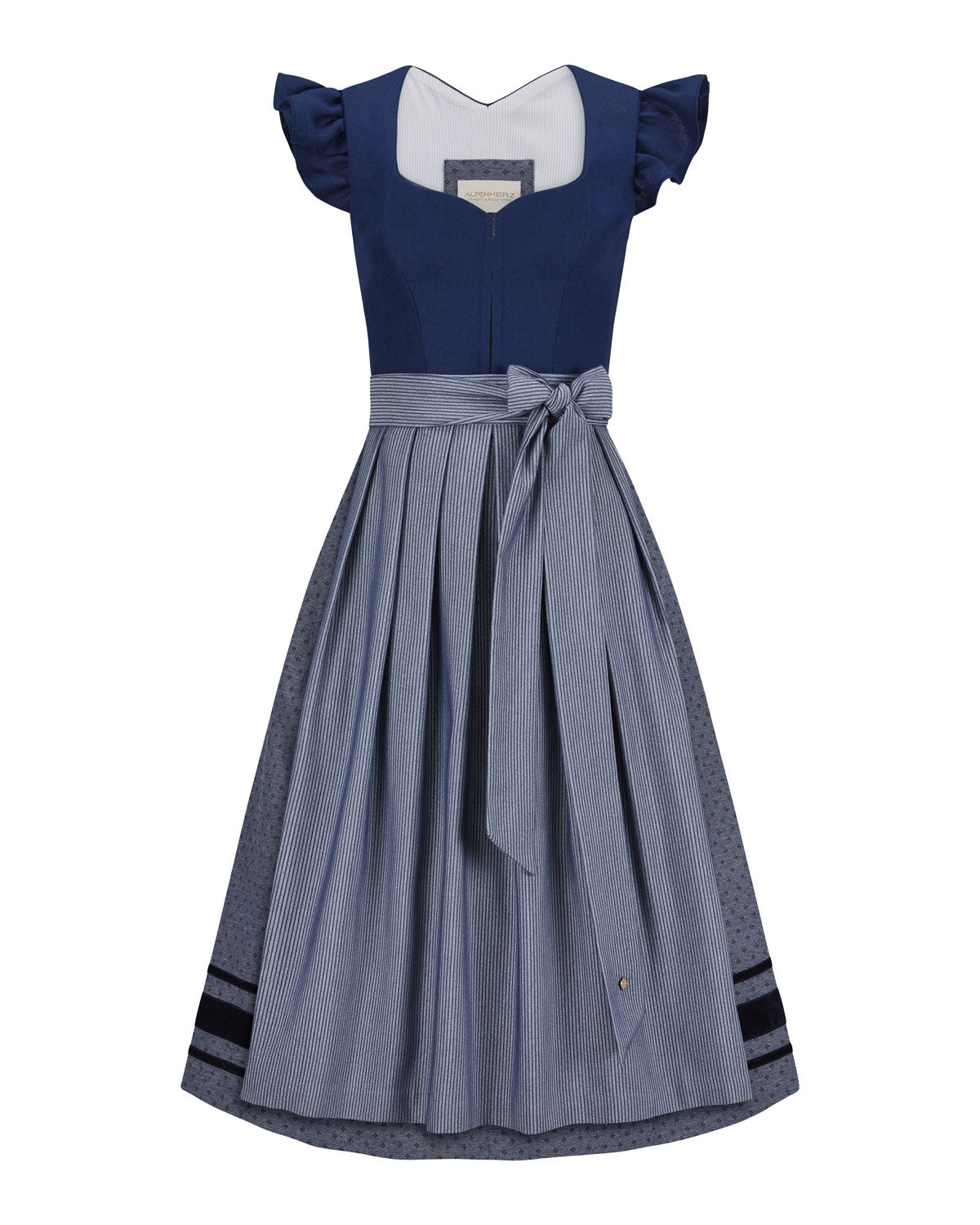 alpenherz-dirndl-marie-dunkelblau-leinen-3-in-1 image 1