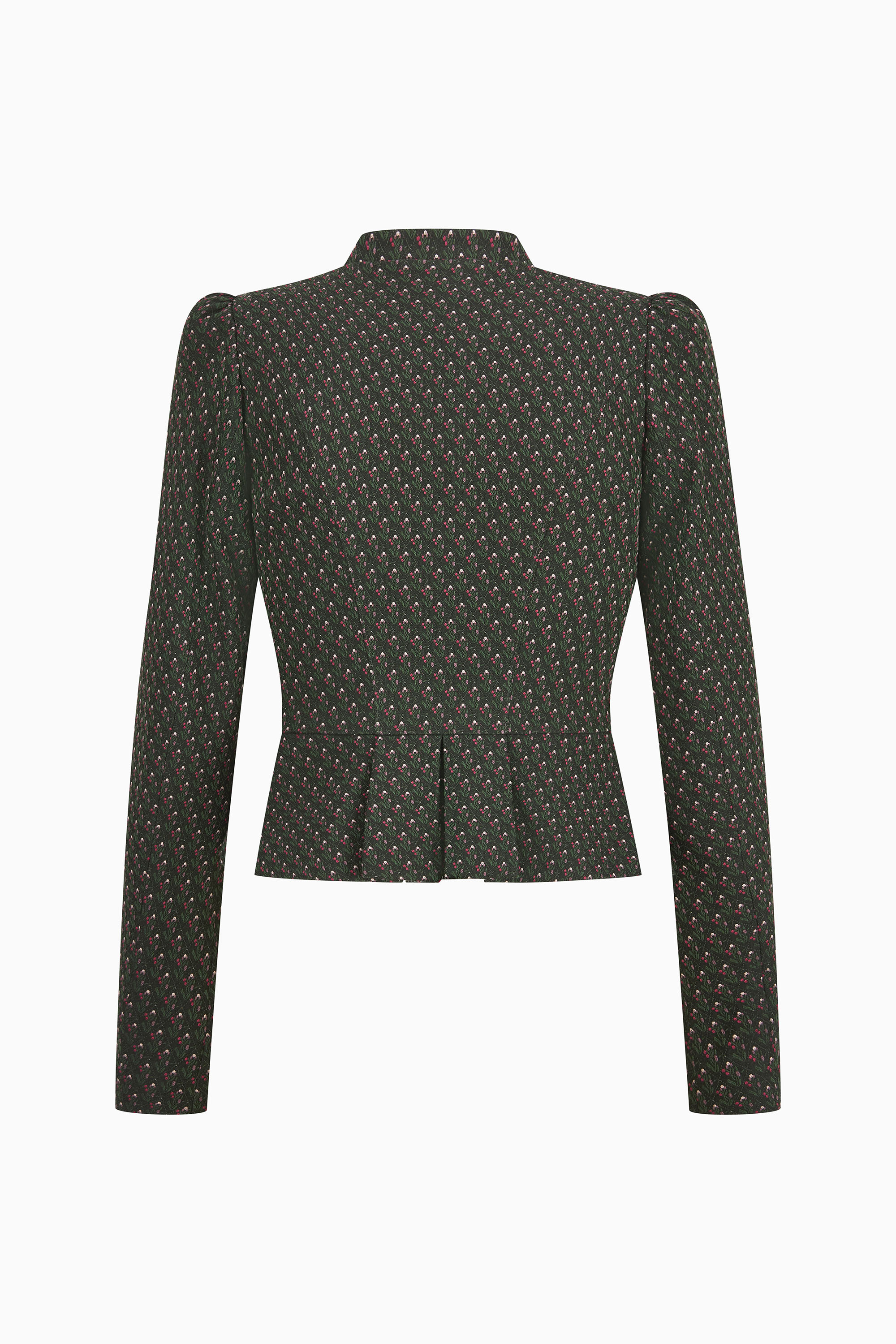 gottseidank-damenmiederjacke-belinda-mit-stehkragen-und-langem-puffarm image 3