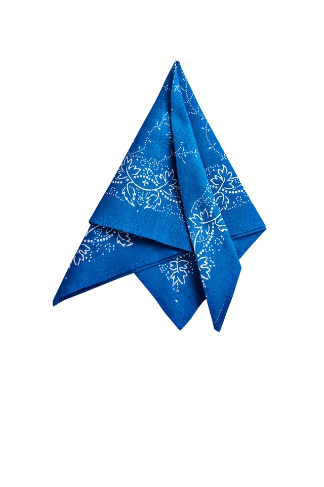 g-ssl-blaudruck-stecktuch-aus-leinen-blau-handbedruckt image 1