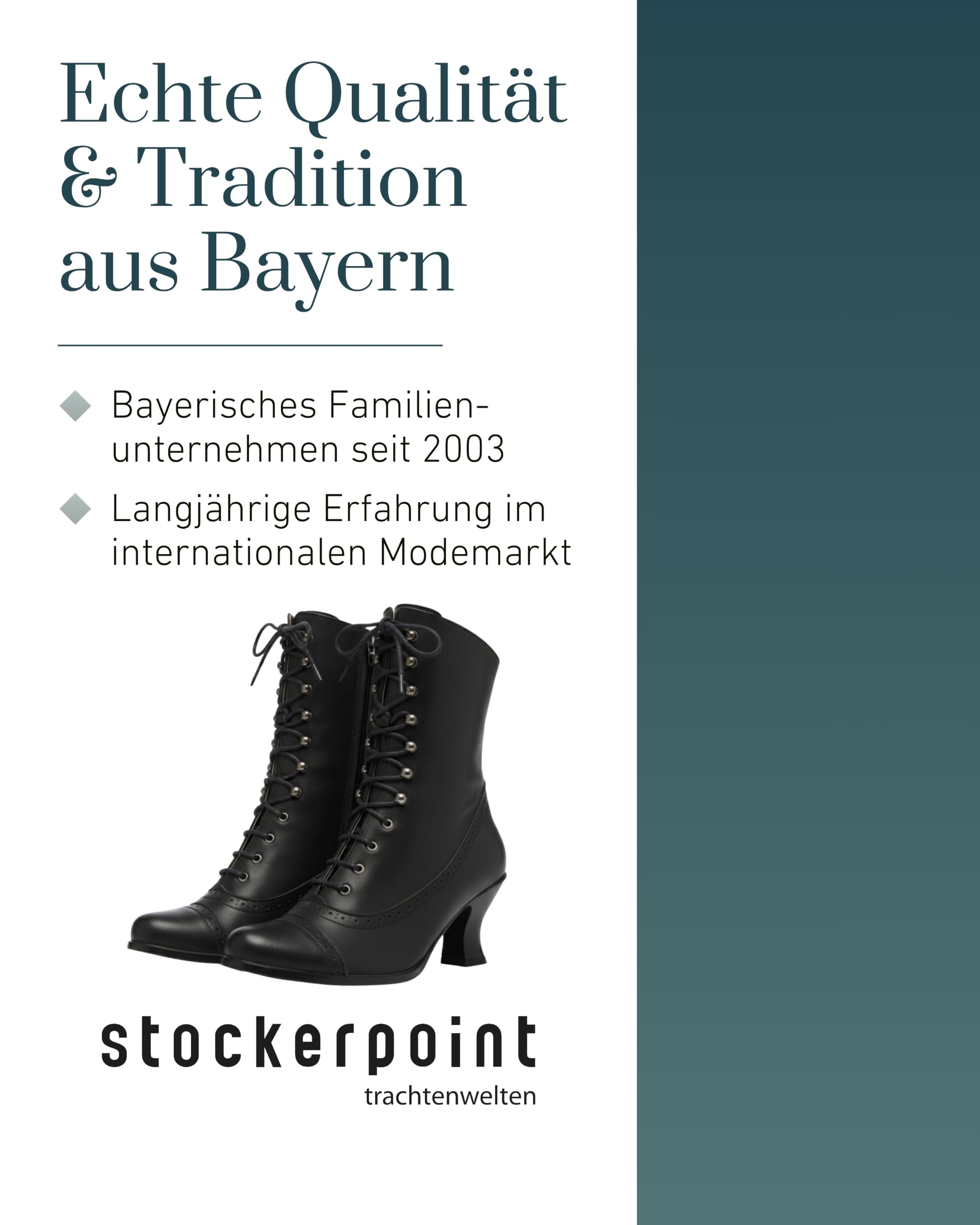 stockerpoint-4490-damen-trachten-stiefel-echtleder-mit-schn-rung image 5
